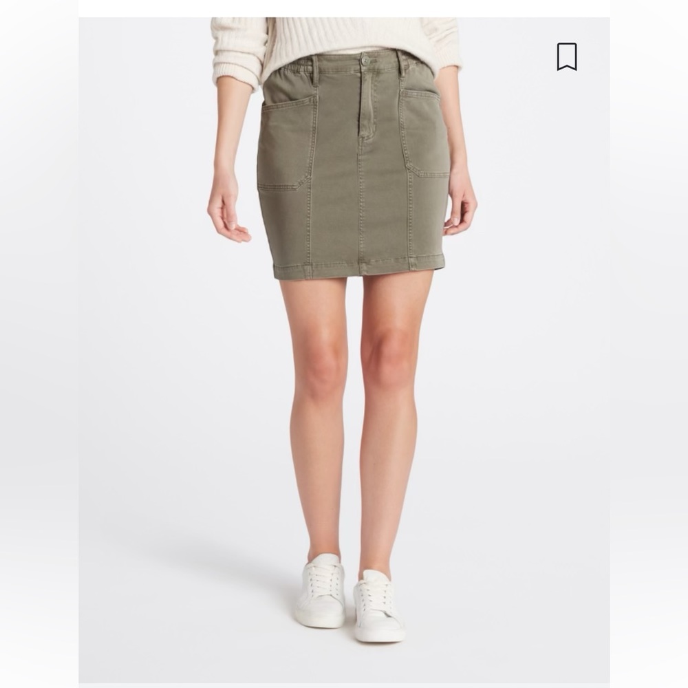 Liverpool Los Angeles utility skirt.